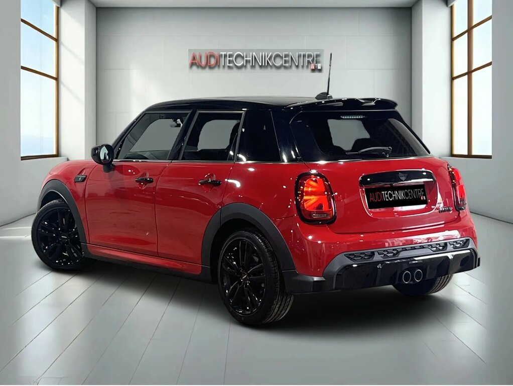 Mini Hatch Cooper S Sport FJ22RSY Red #2