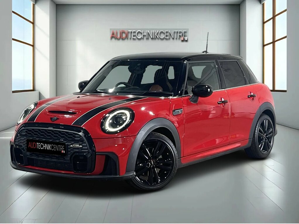 Mini Hatch Cooper S Sport FJ22RSY Red #4