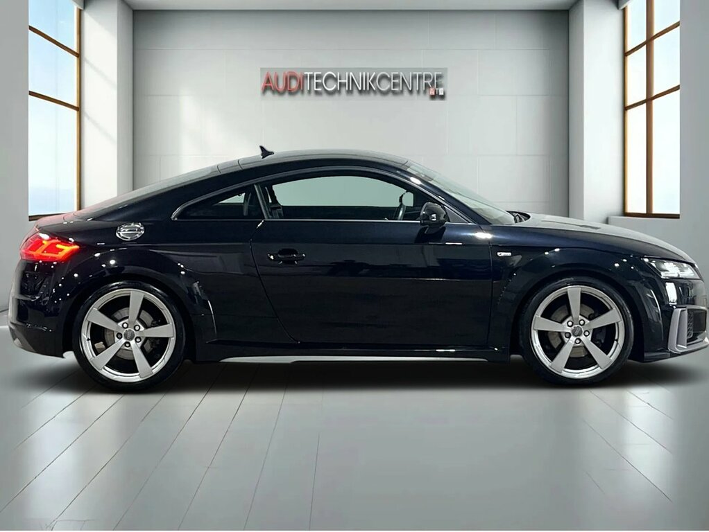 Audi TT Tfsi S Line Black #6
