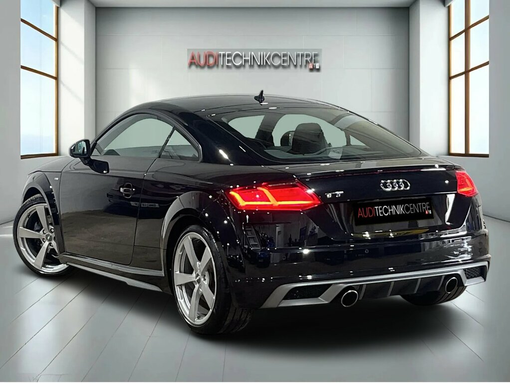 Audi TT Tfsi S Line Black #5