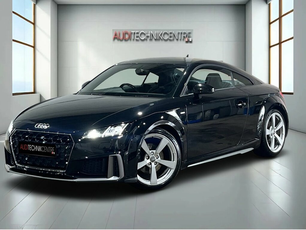 Audi TT Tfsi S Line Black #2