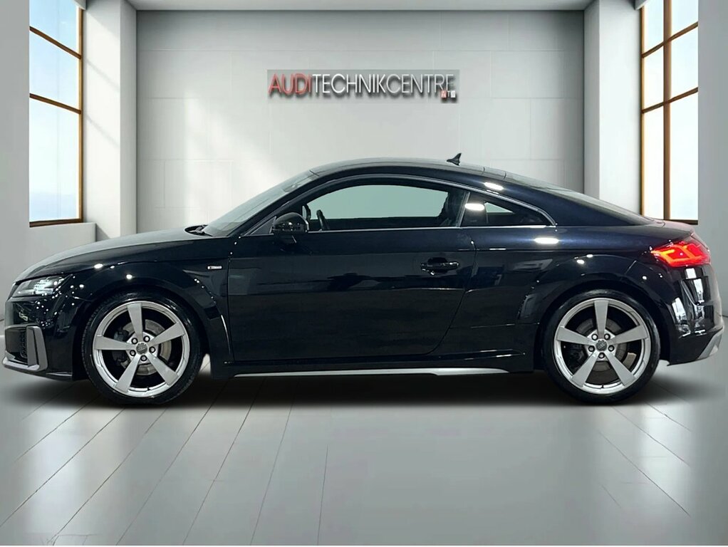 Audi TT Tfsi S Line Black #3