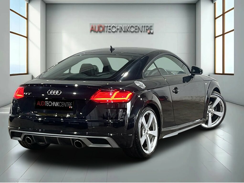 Audi TT Tfsi S Line Black #4