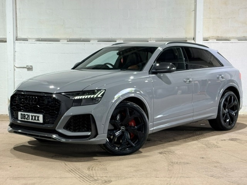 Audi RSQ8 Rs Q8 Tfsi Quattro Vorsprung Tiptronic Black #33