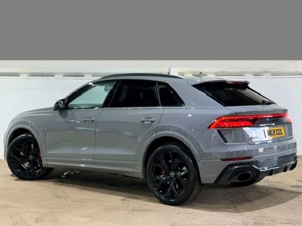 Audi RSQ8 Rs Q8 Tfsi Quattro Vorsprung Tiptronic Black #35