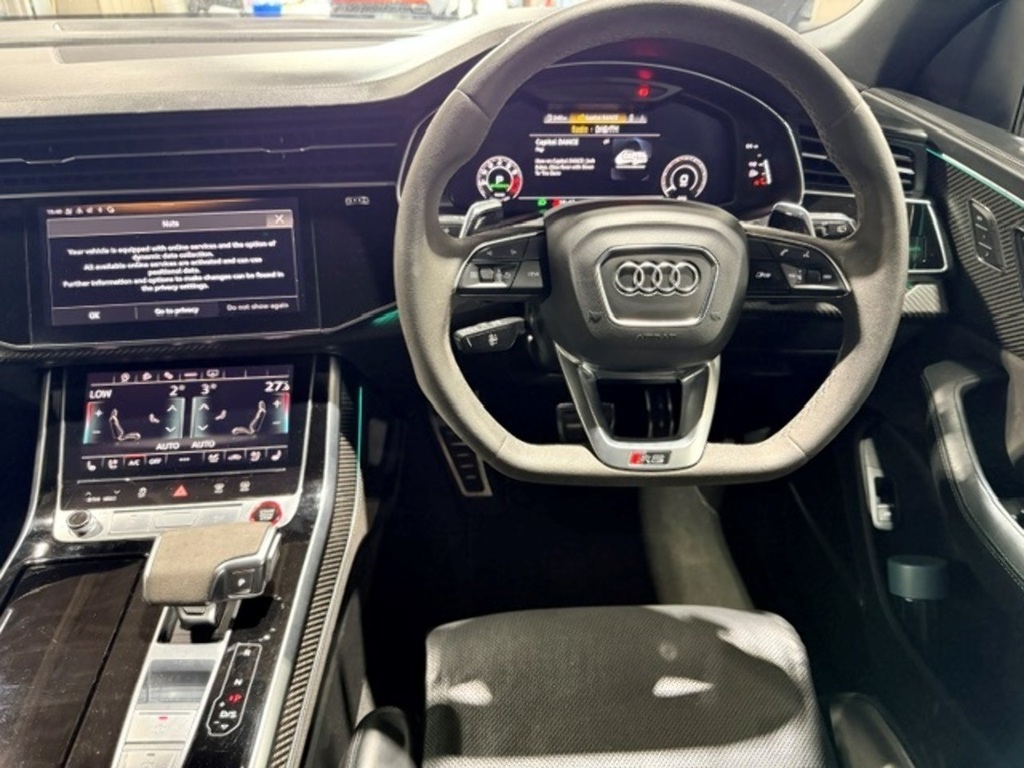 Audi RSQ8 Rs Q8 Tfsi Quattro Vorsprung Tiptronic Black #21