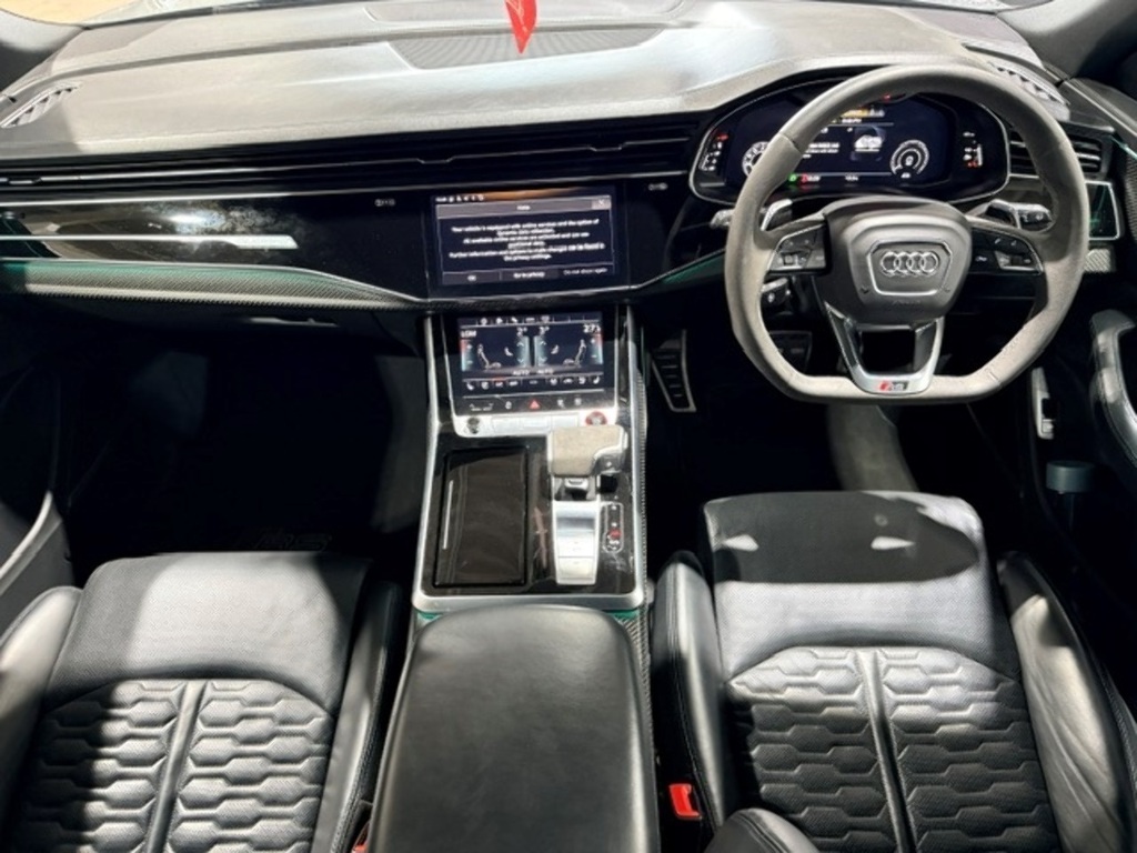Audi RSQ8 Rs Q8 Tfsi Quattro Vorsprung Tiptronic Black #20