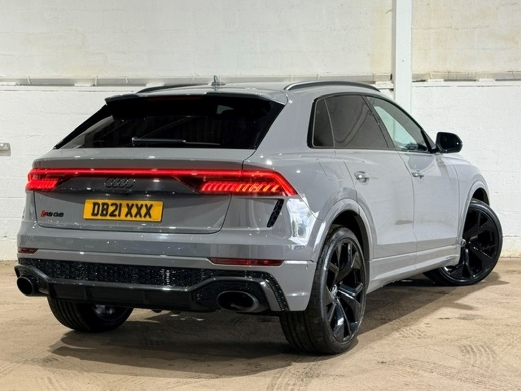 Audi RSQ8 Rs Q8 Tfsi Quattro Vorsprung Tiptronic Black #36
