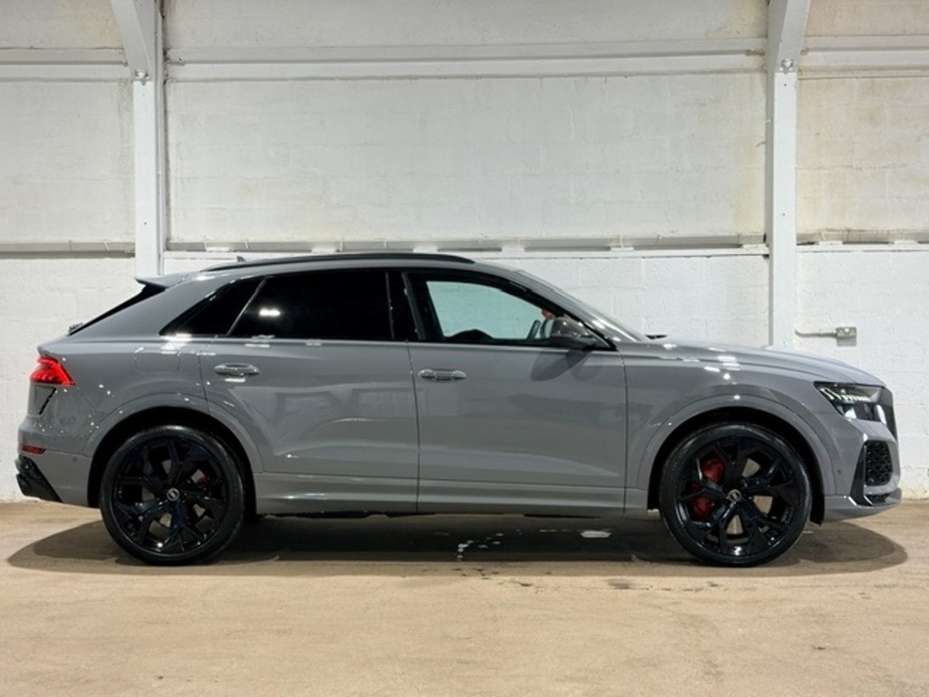 Audi RSQ8 Rs Q8 Tfsi Quattro Vorsprung Tiptronic Black #31