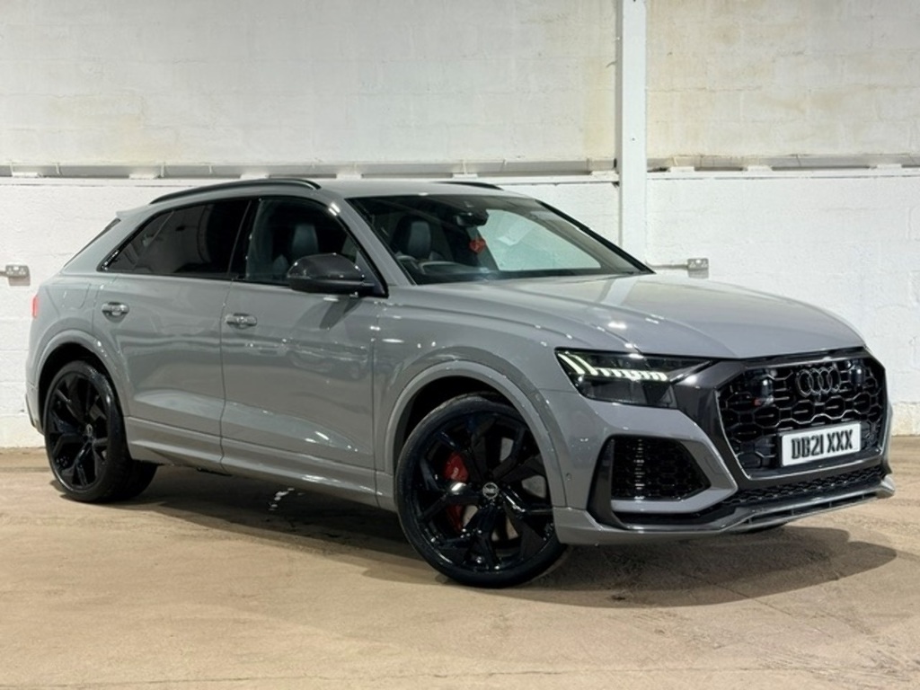 Audi RSQ8 Rs Q8 Tfsi Quattro Vorsprung Tiptronic Black #32