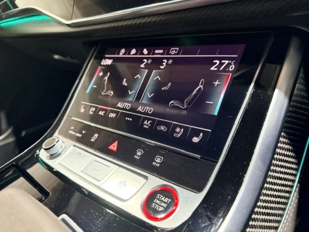 Audi RSQ8 Rs Q8 Tfsi Quattro Vorsprung Tiptronic Black #26