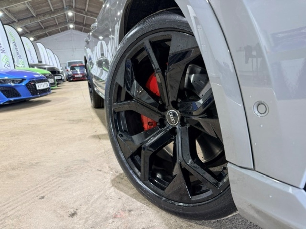 Audi RSQ8 Rs Q8 Tfsi Quattro Vorsprung Tiptronic Black #7