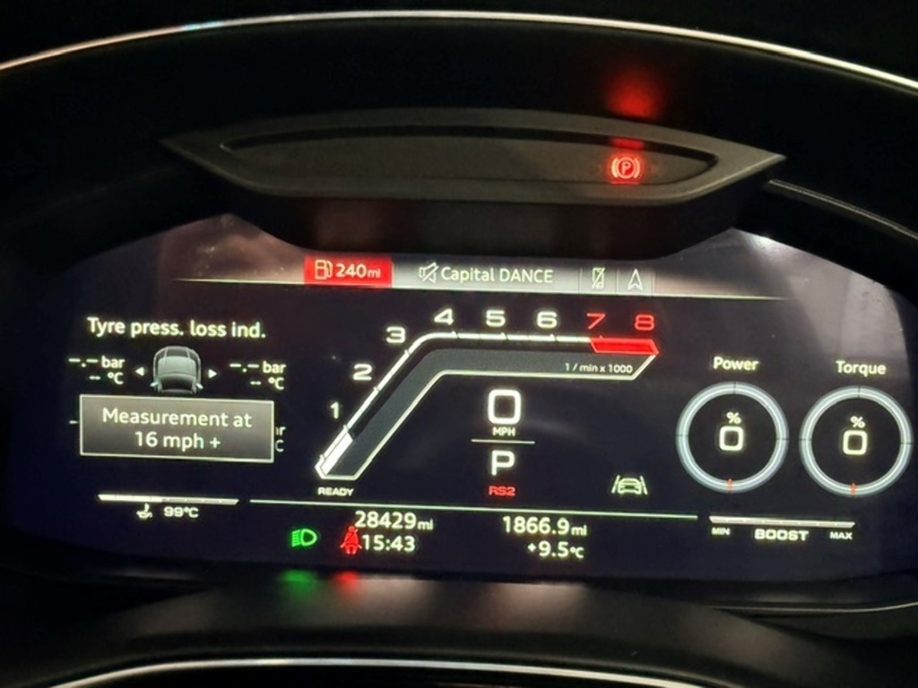 Audi RSQ8 Rs Q8 Tfsi Quattro Vorsprung Tiptronic Black #29