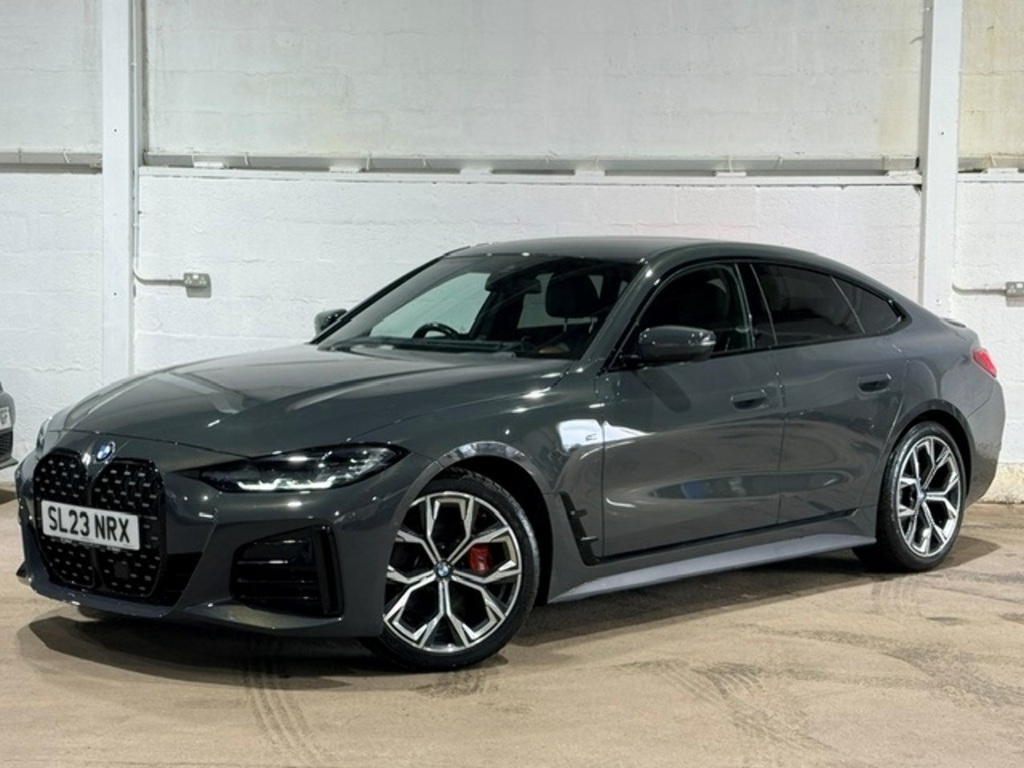 BMW 4 Series Gran Coupe Coupe Grey #30