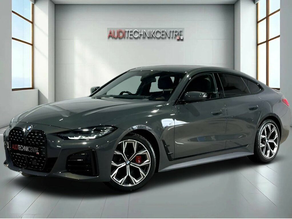 BMW 4 Series Gran Coupe 420I M Sport Pro Edition Grey #2