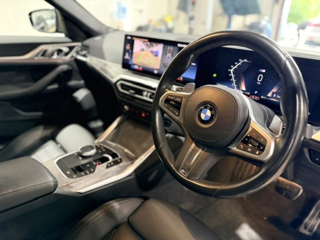 BMW 4 Series Gran Coupe Coupe Grey #19