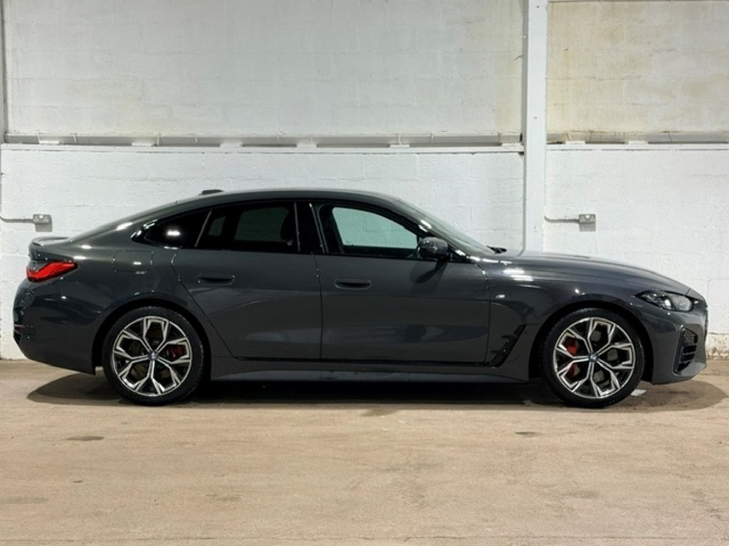 BMW 4 Series Gran Coupe Coupe Grey #28