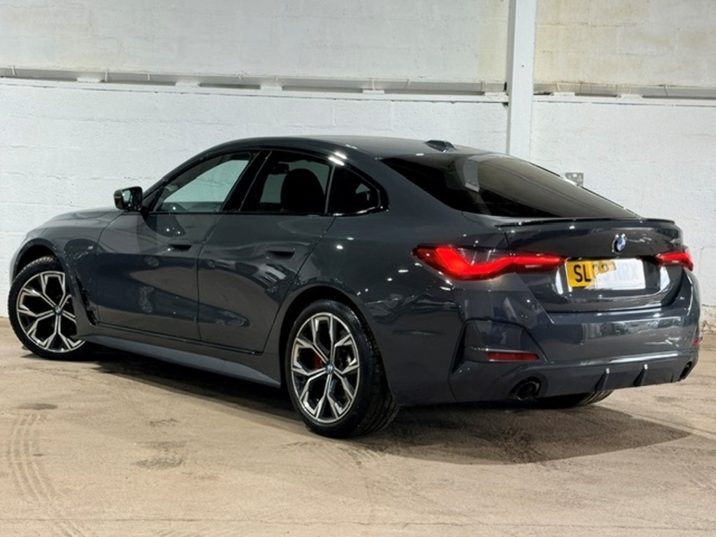 BMW 4 Series Gran Coupe Coupe Grey #32