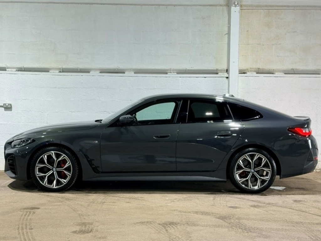 BMW 4 Series Gran Coupe Coupe Grey #31