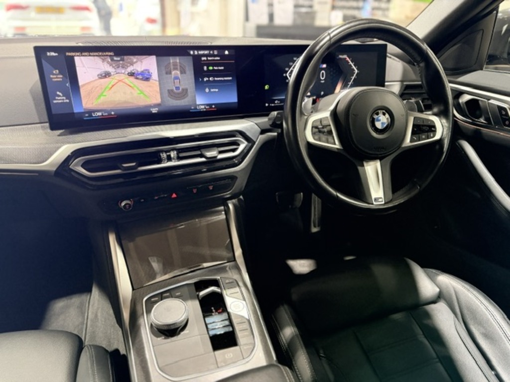 BMW 4 Series Gran Coupe Coupe Grey #17