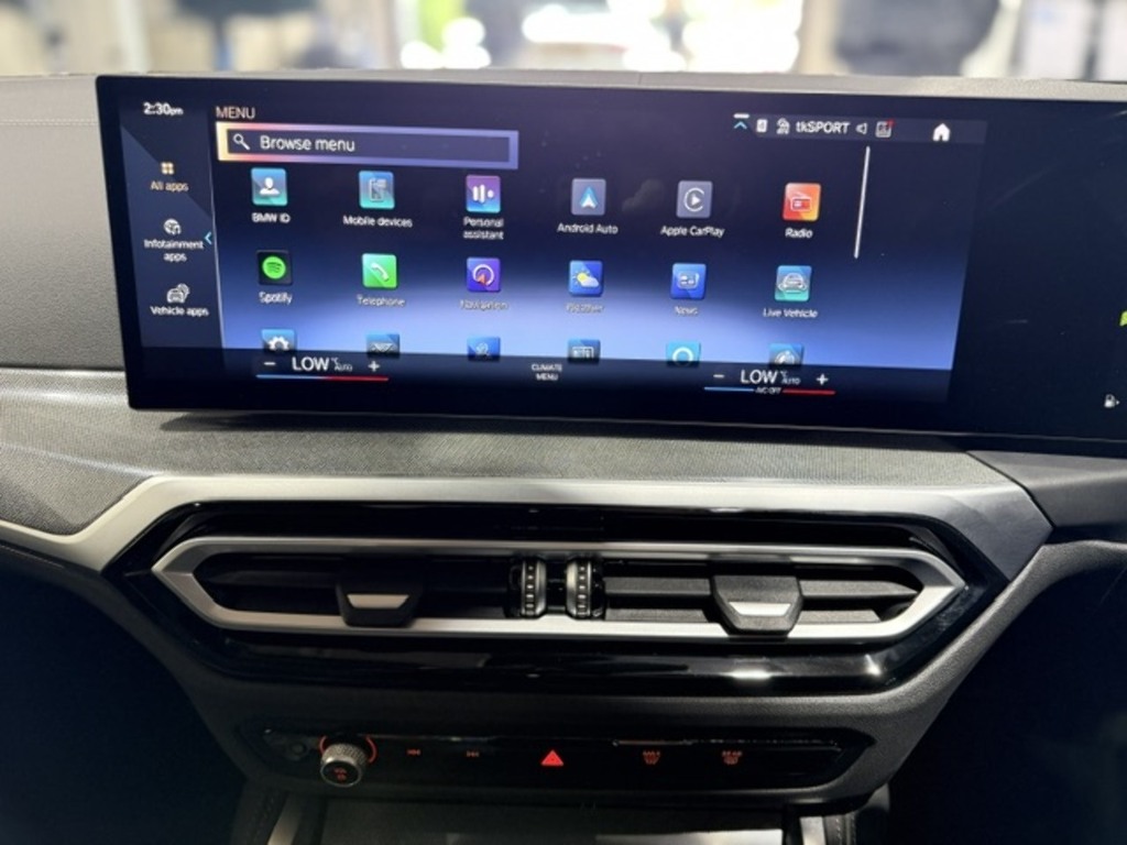 BMW 4 Series Gran Coupe Coupe Grey #22