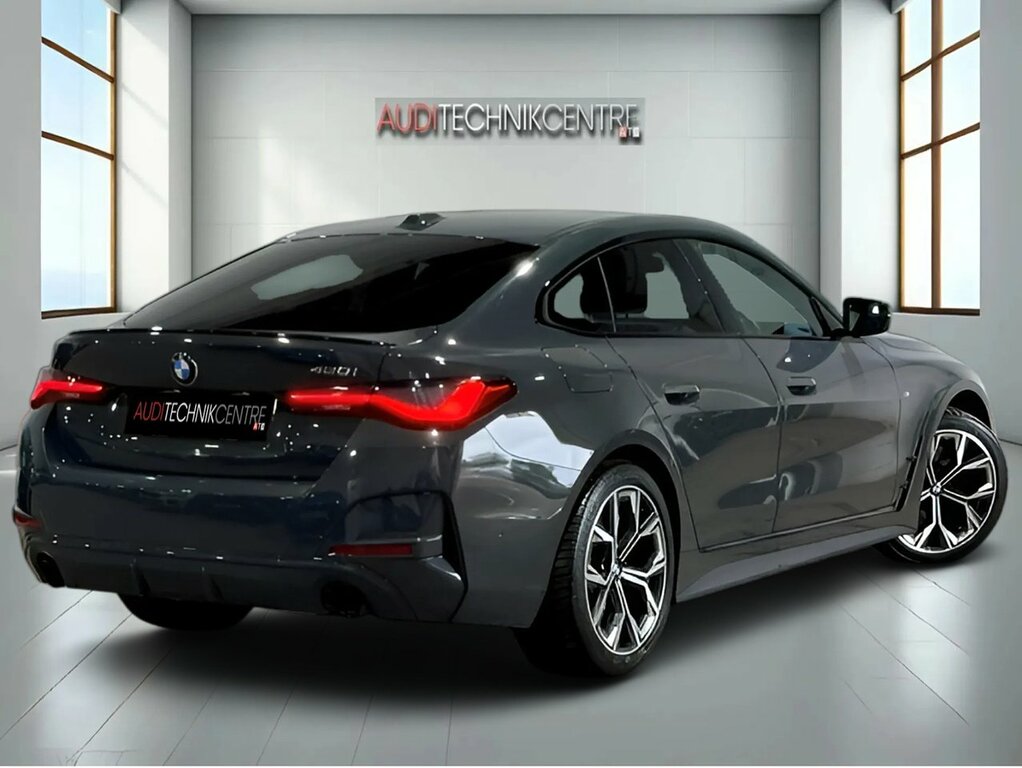 BMW 4 Series Gran Coupe 420I M Sport Pro Edition Grey #5