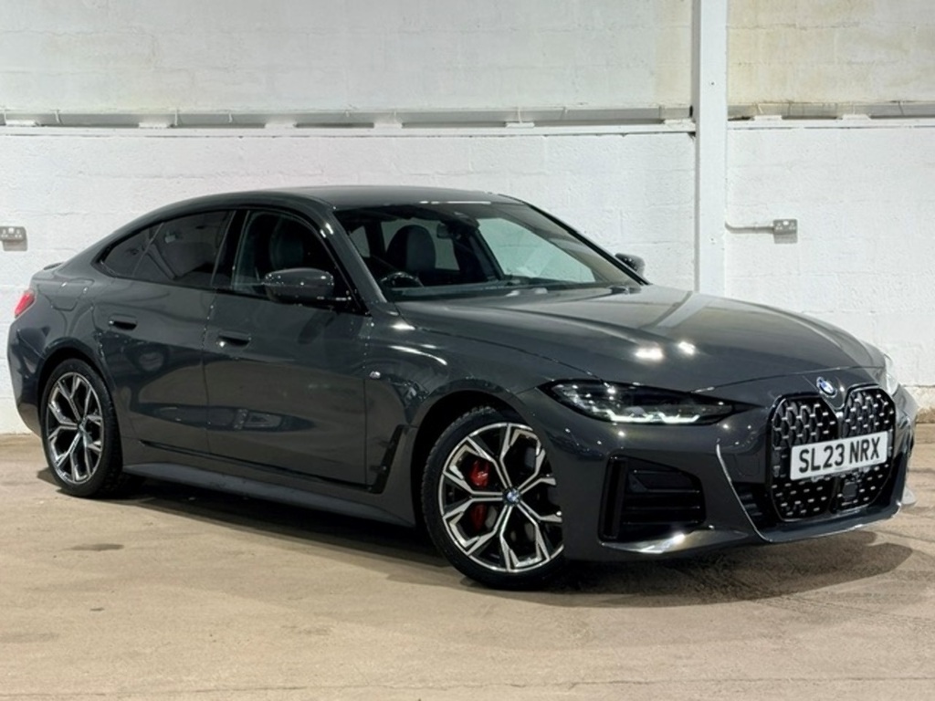 BMW 4 Series Gran Coupe Coupe Grey #29