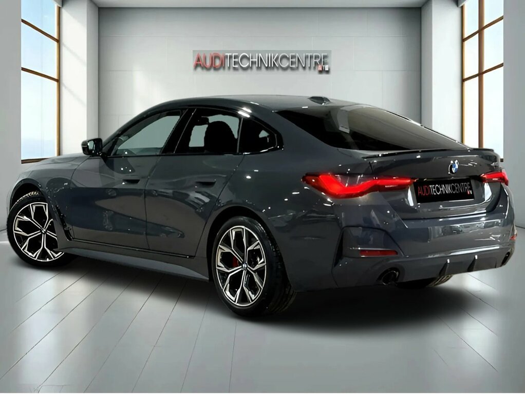 BMW 4 Series Gran Coupe 420I M Sport Pro Edition Grey #4
