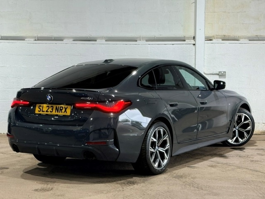 BMW 4 Series Gran Coupe Coupe Grey #27
