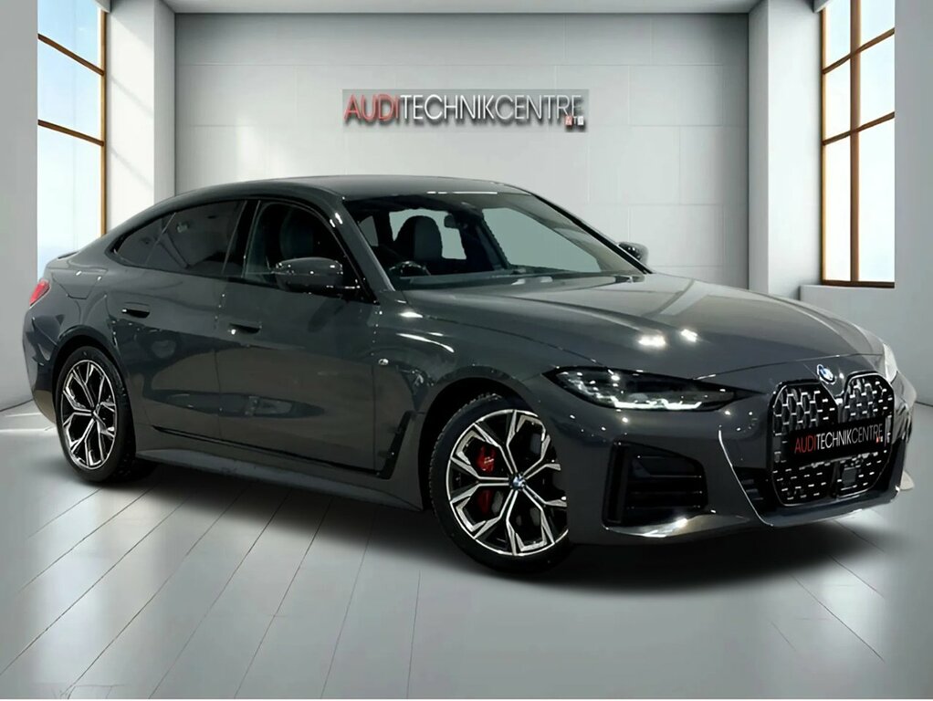 BMW 4 Series Gran Coupe 420I M Sport Pro Edition Grey