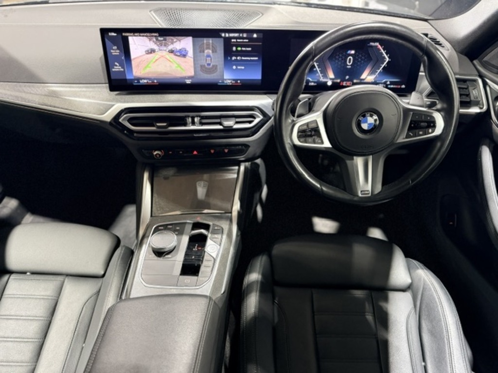 BMW 4 Series Gran Coupe Coupe Grey #13