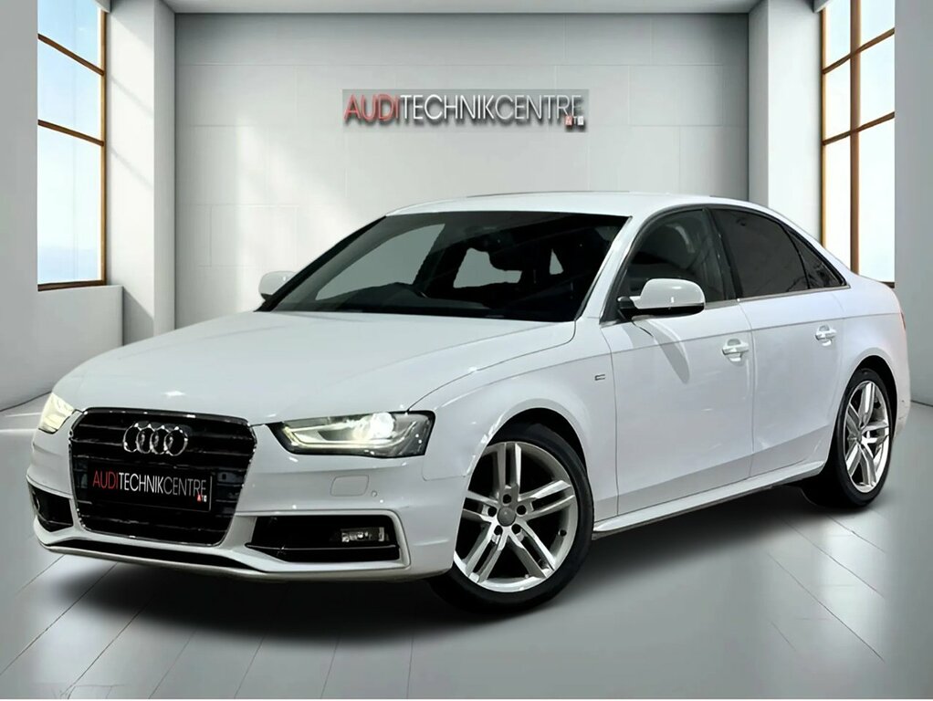 Audi A4 Tdi S Line White