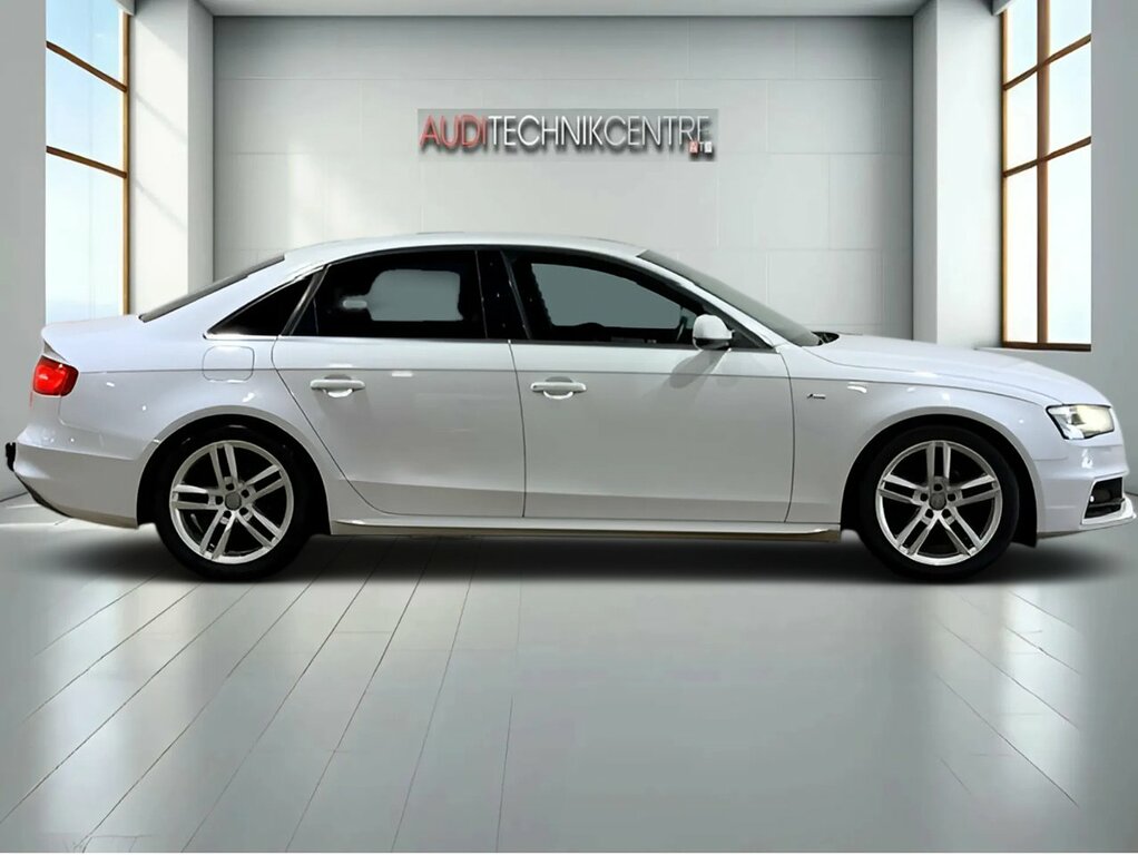 Audi A4 Tdi S Line White #5