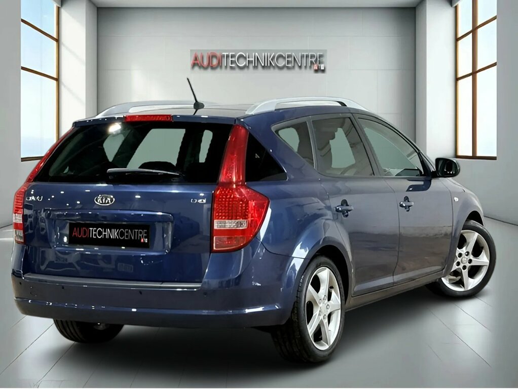 Kia Ceed Crdi 3 Blue #2