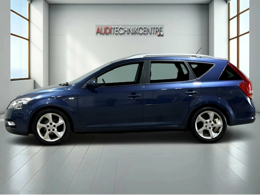 Kia Ceed Crdi 3 Blue #5