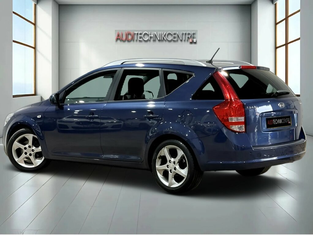 Kia Ceed Crdi 3 Blue #6