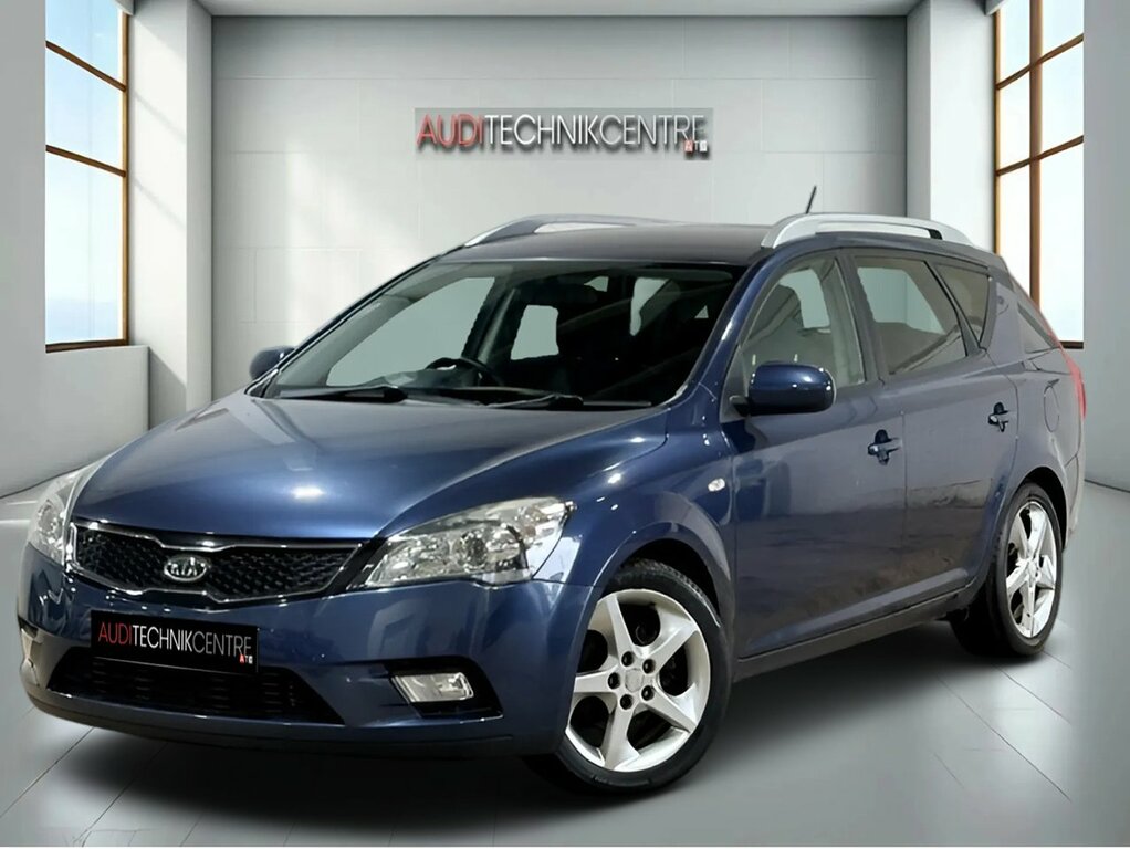 Kia Ceed Crdi 3 Blue #4