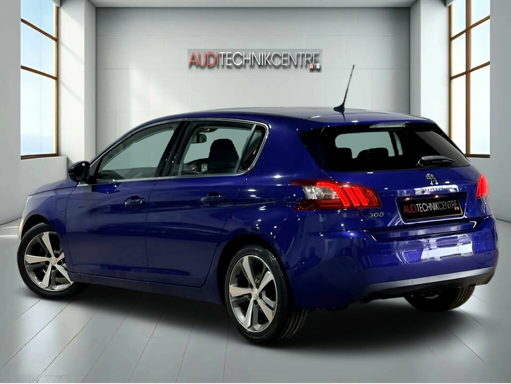 Peugeot 308 Puretech Allure Blue #2