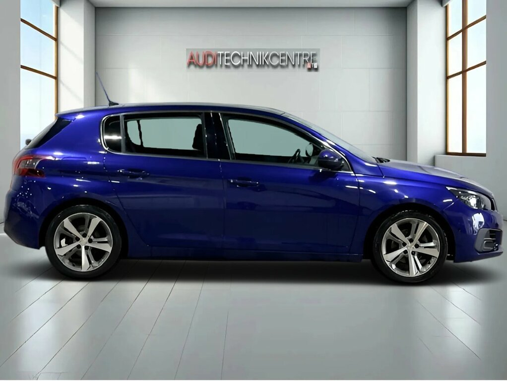 Peugeot 308 Puretech Allure Blue #6