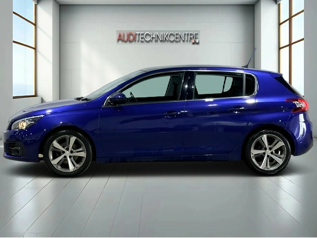 Peugeot 308 Puretech Allure Blue #4