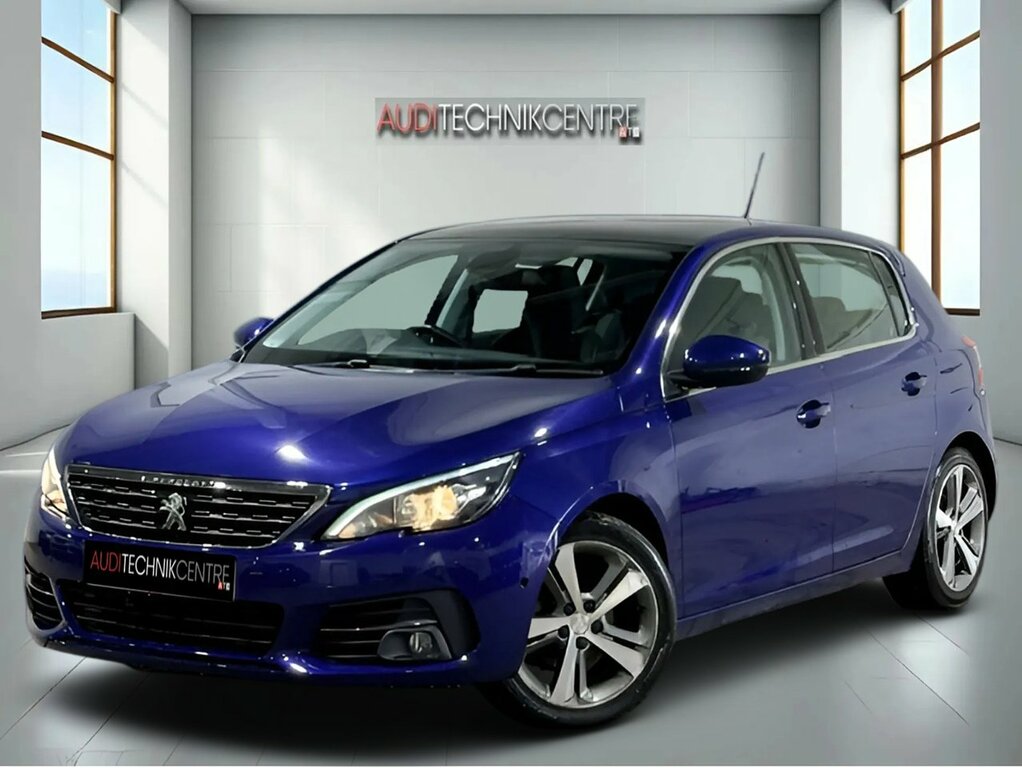 Peugeot 308 Puretech Allure Blue #3
