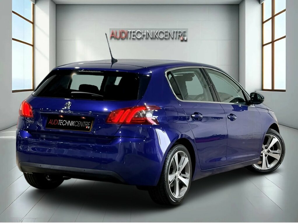 Peugeot 308 Puretech Allure Blue #5