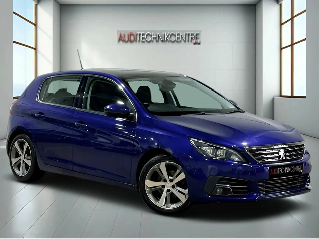 Peugeot 308 Puretech Allure Blue