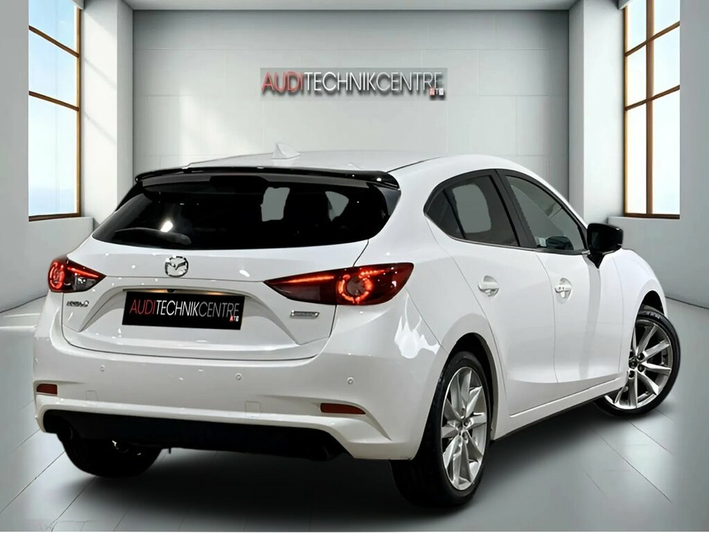 Mazda 3 Skyactiv-g Sport Black White #5