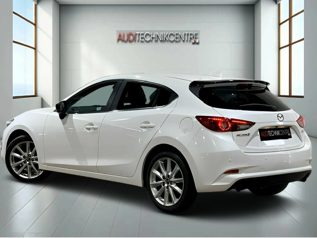 Mazda 3 Skyactiv-g Sport Black White #4