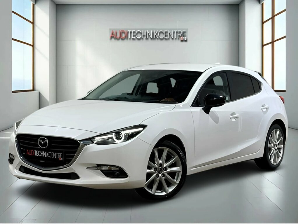 Mazda 3 Skyactiv-g Sport Black White #2