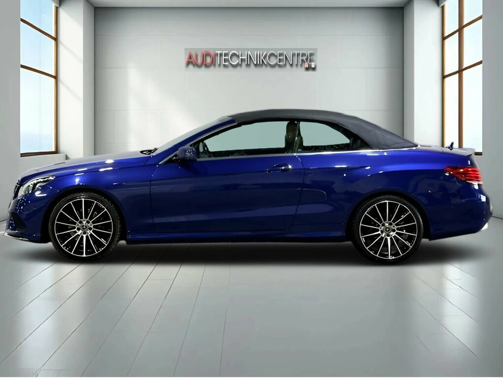 Mercedes-Benz E Class E220d Amg Line Edition Blue #3