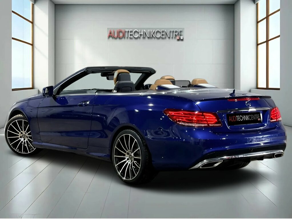 Mercedes-Benz E Class E220d Amg Line Edition Blue #6