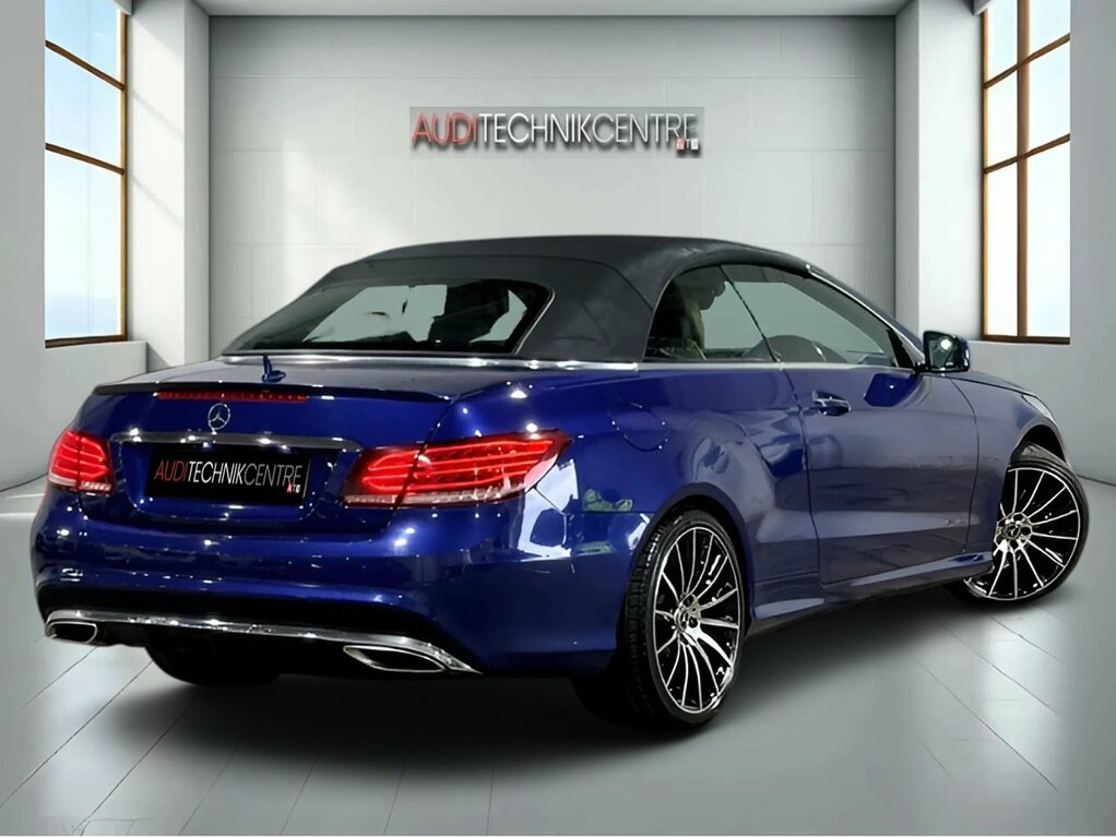 Mercedes-Benz E Class E220d Amg Line Edition Blue #5