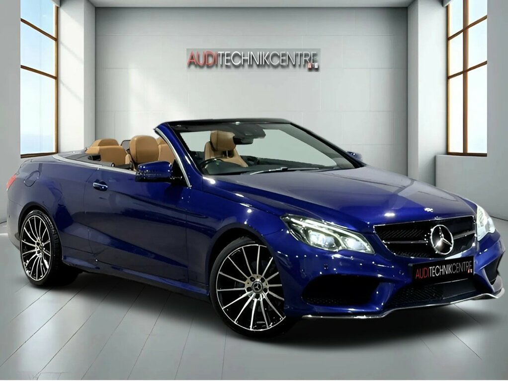 Mercedes-Benz E Class E220d Amg Line Edition Blue